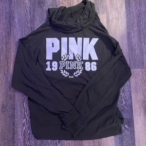 Pink (Victoria secret) long sleeve hoodie